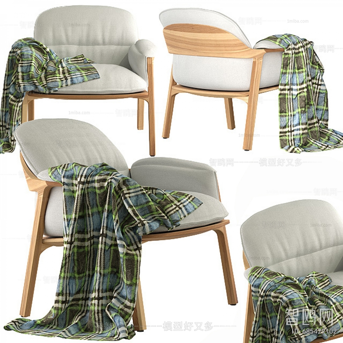 Modern Lounge Chair