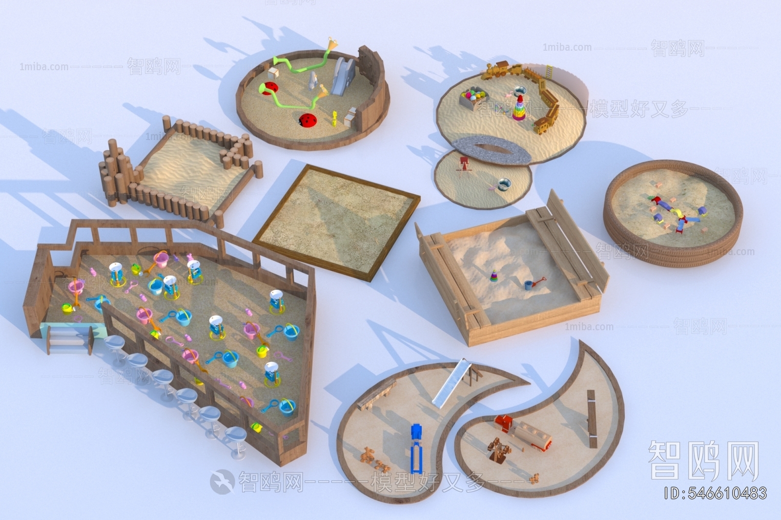 Modern Equipment For Children