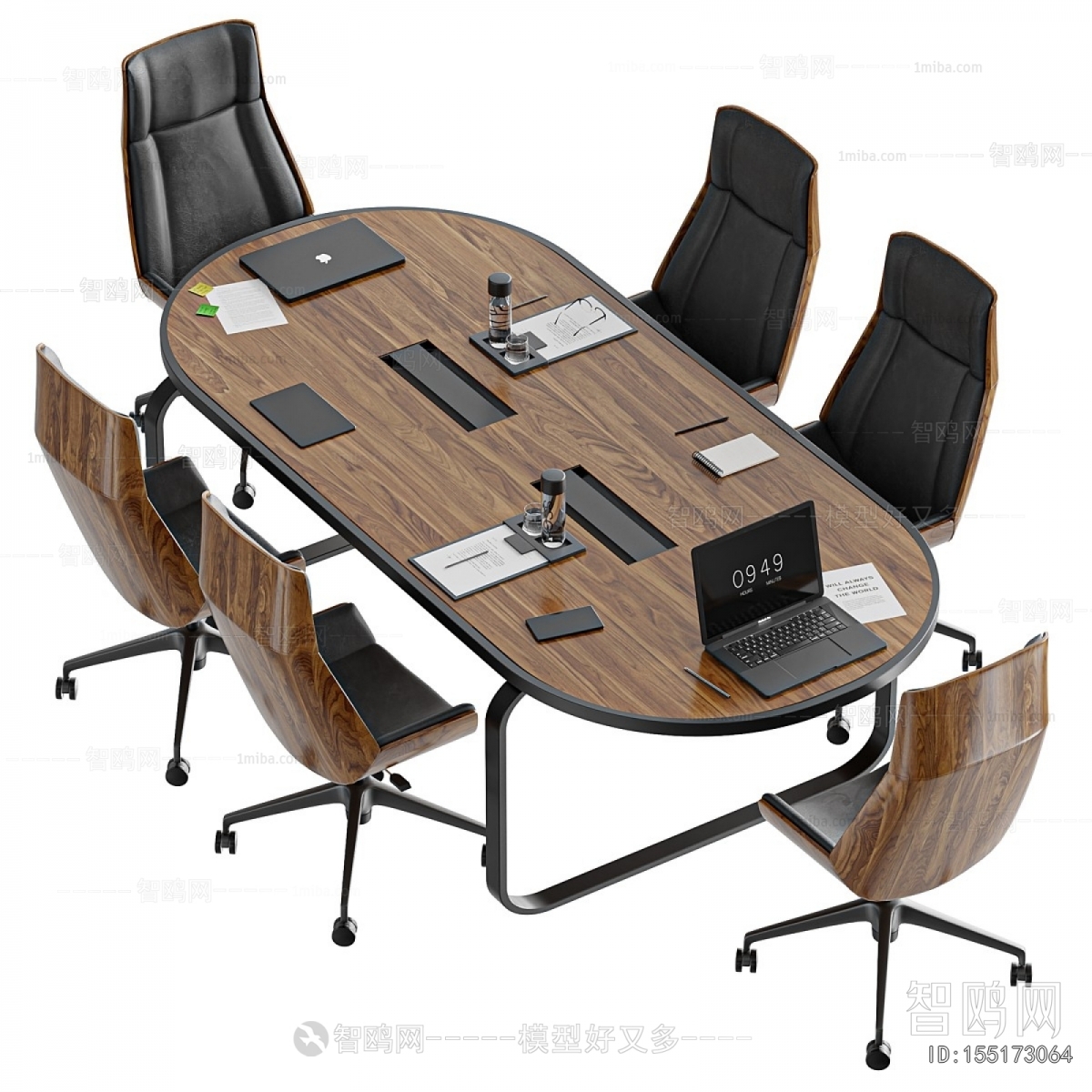 Modern Office Desk And Chair