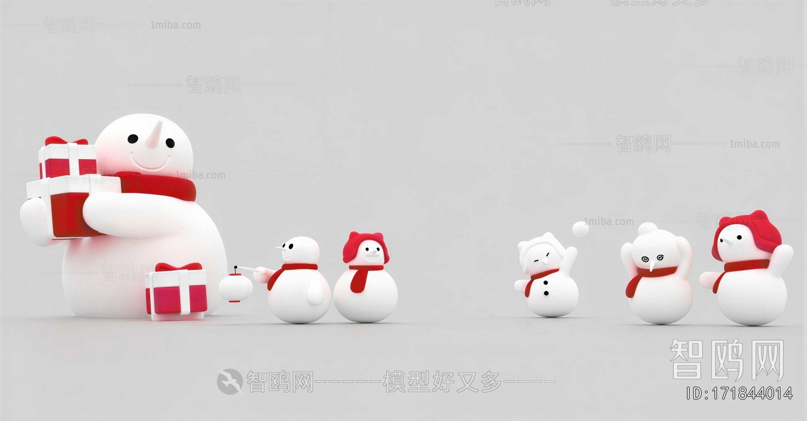 Modern Decorative Set