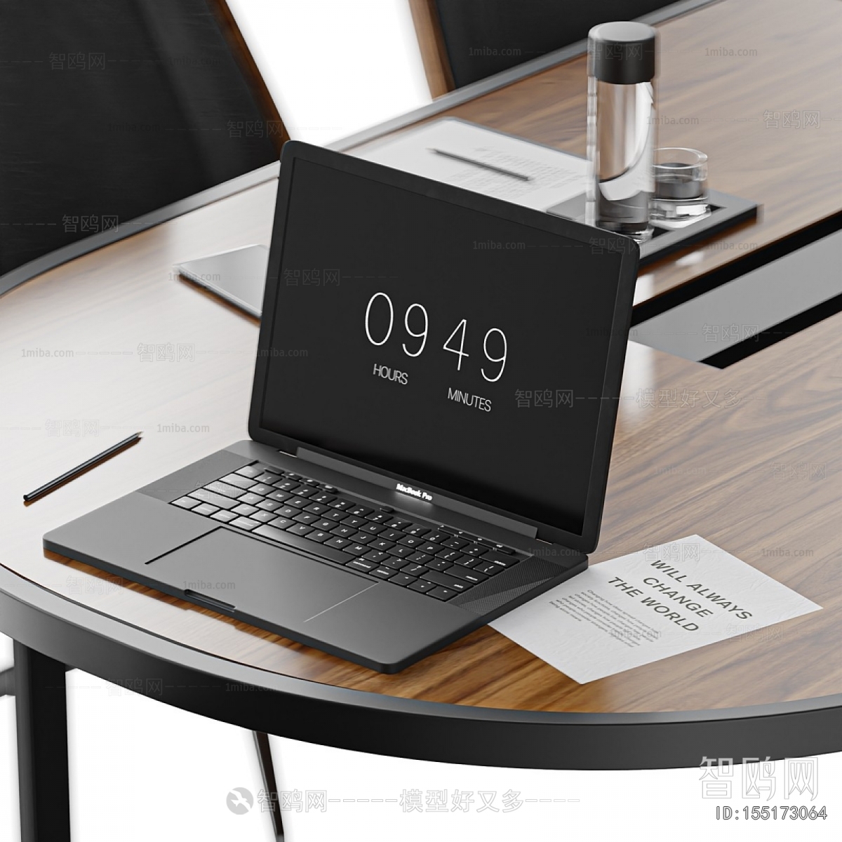 Modern Office Desk And Chair