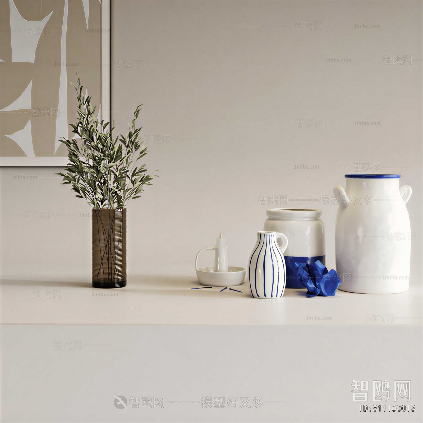 Modern Clay Pot
