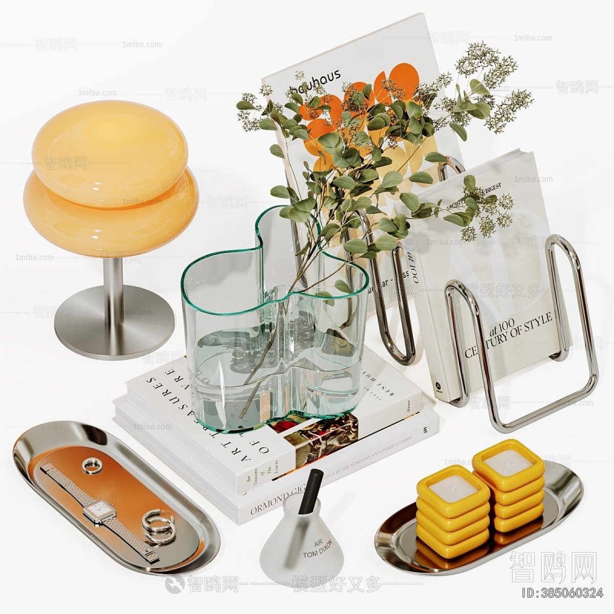 Modern Decorative Set