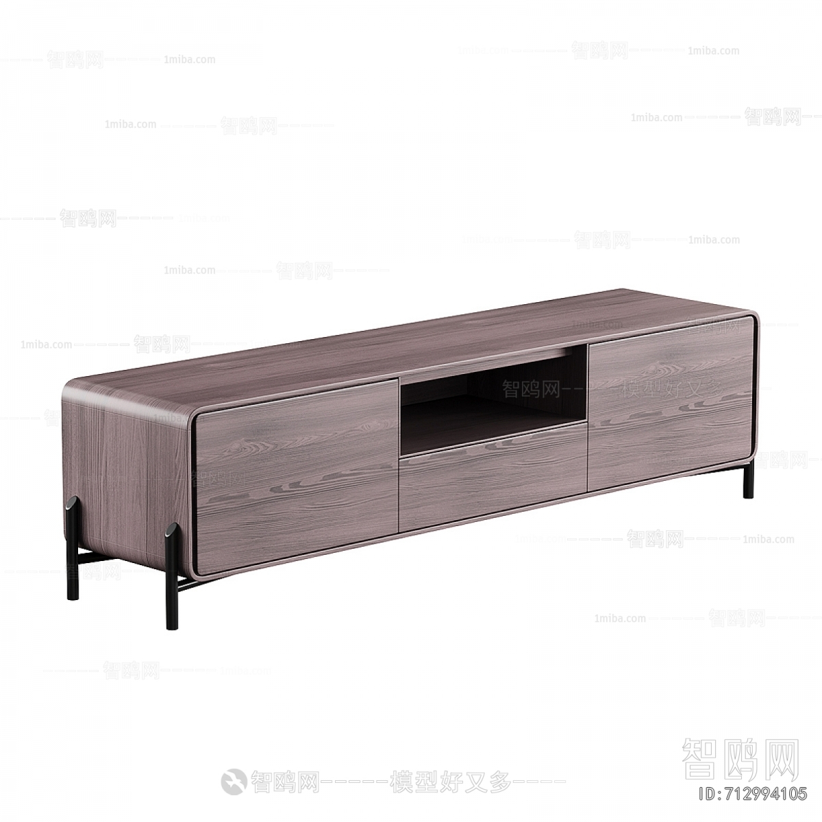 Modern Bedside Cupboard