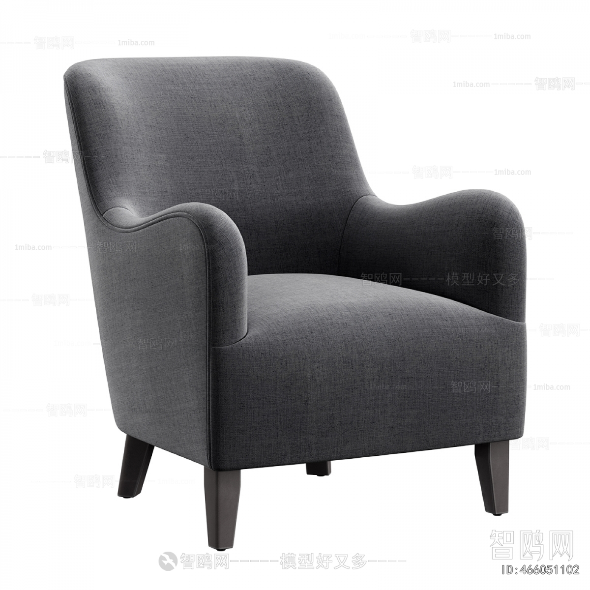 Modern Single Sofa