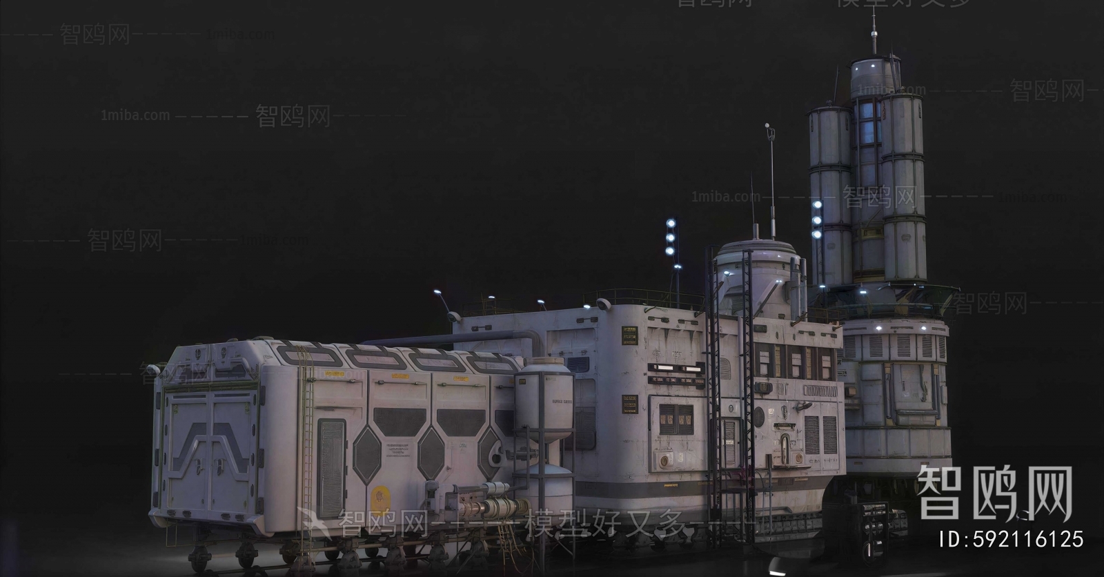 Modern Building Appearance
