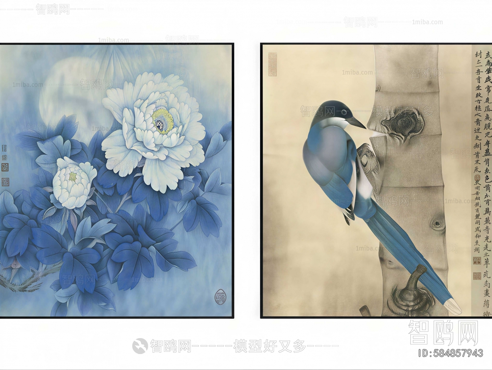 New Chinese Style Painting
