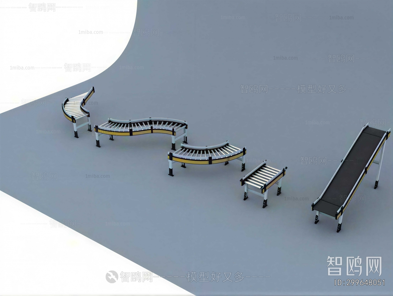 Modern Industrial Equipment
