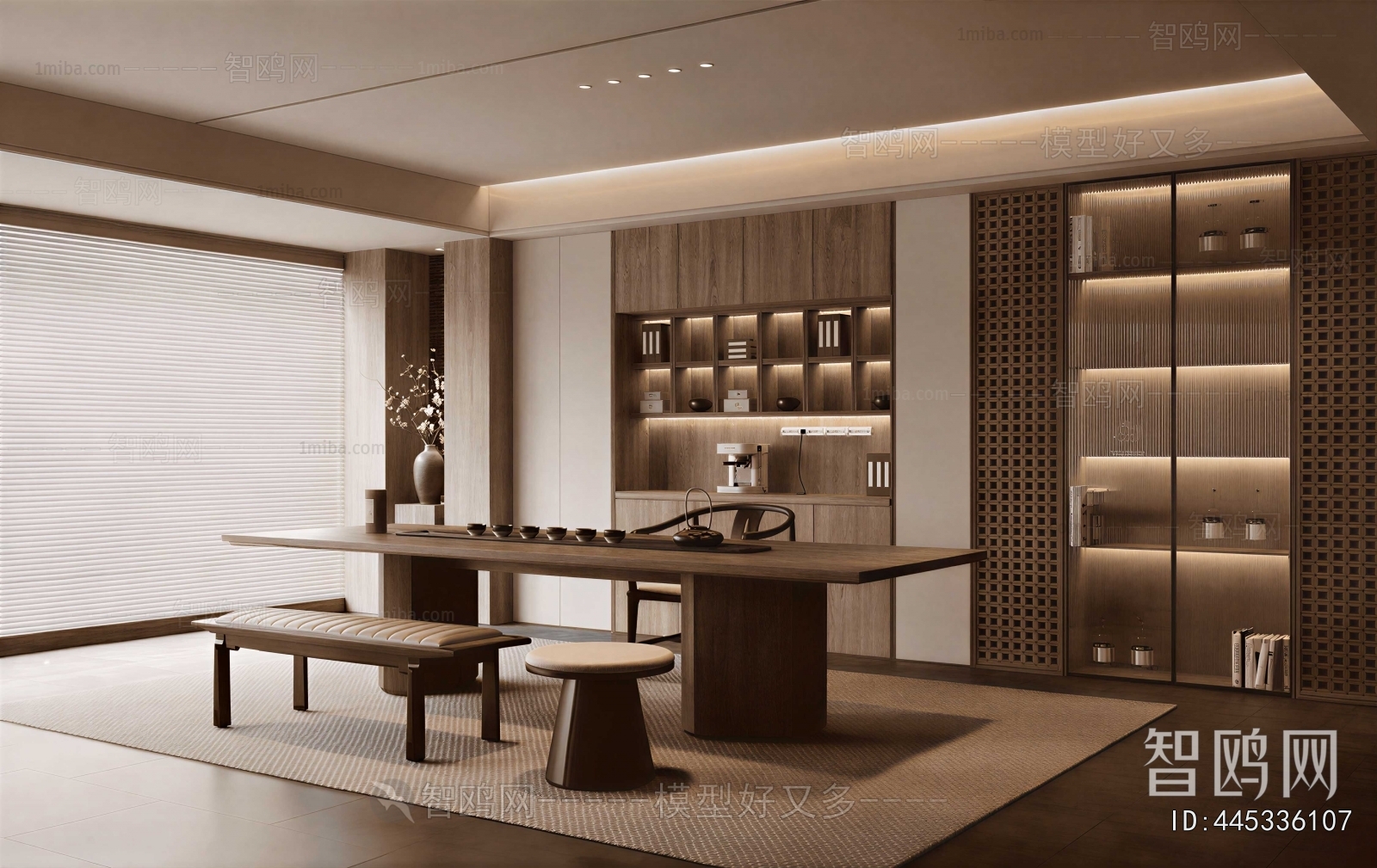New Chinese Style Tea House