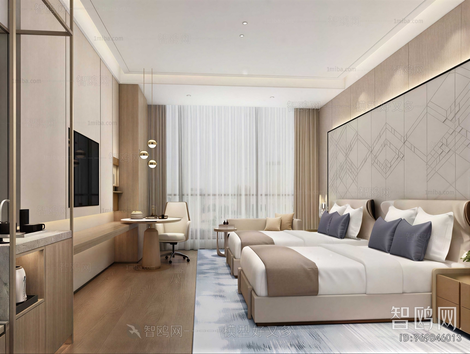 Modern Bedroom