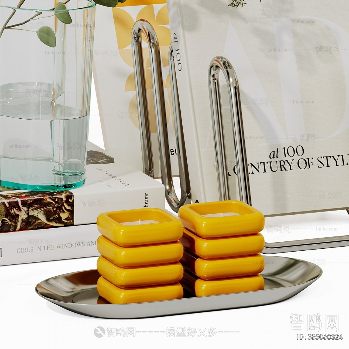 Modern Decorative Set