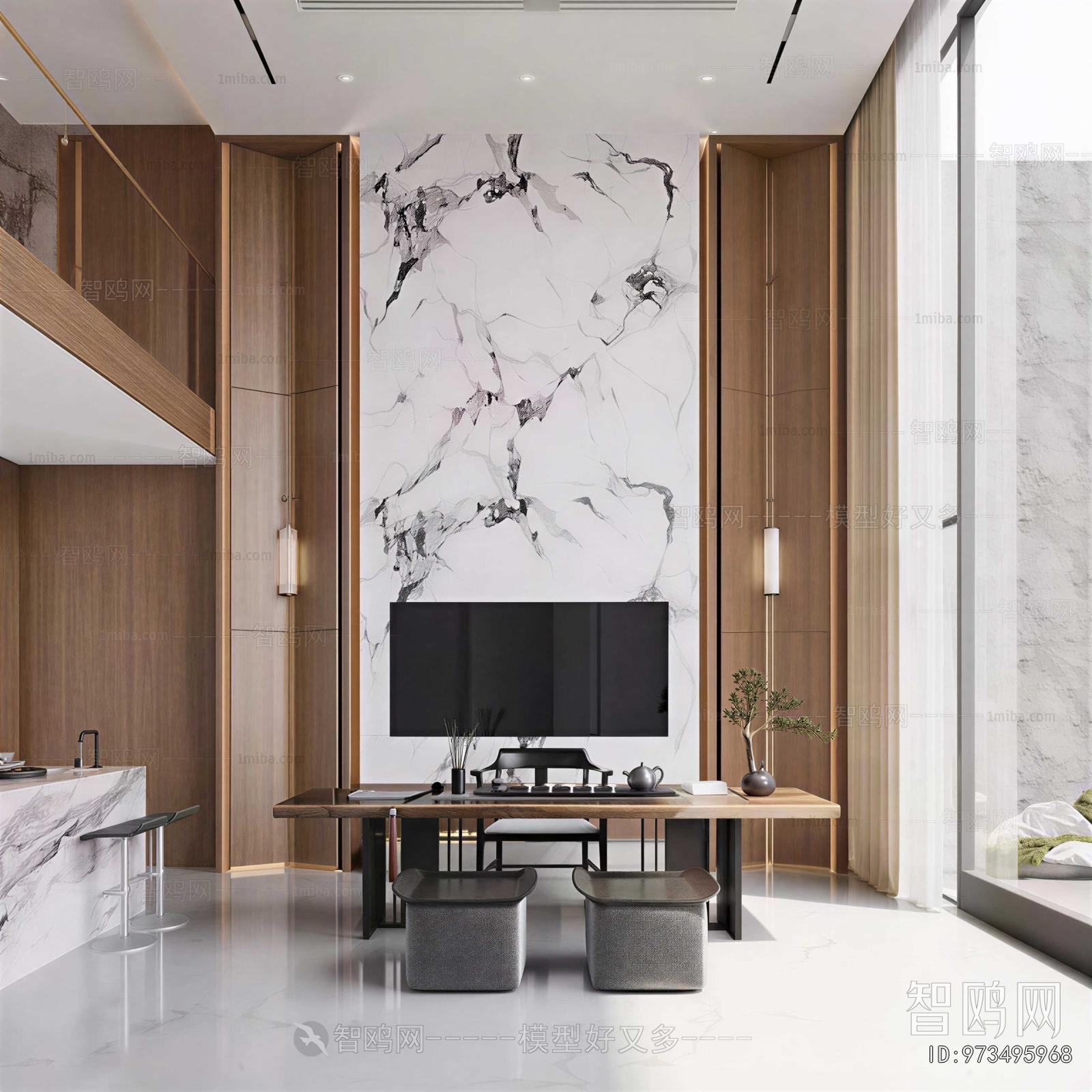 Modern A Living Room