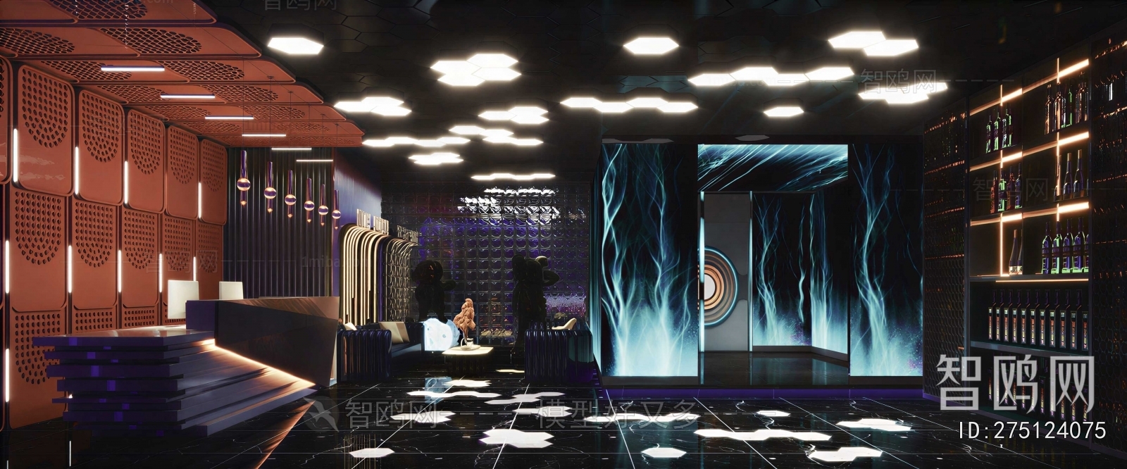 Modern Ktv  Bar
