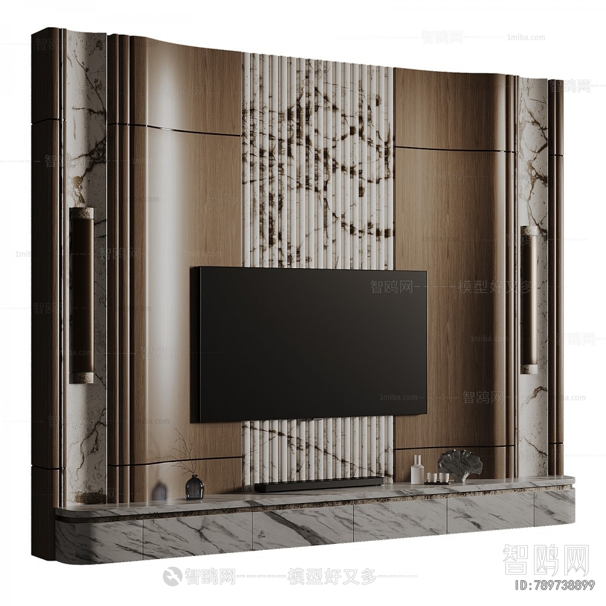 Modern TV Wall