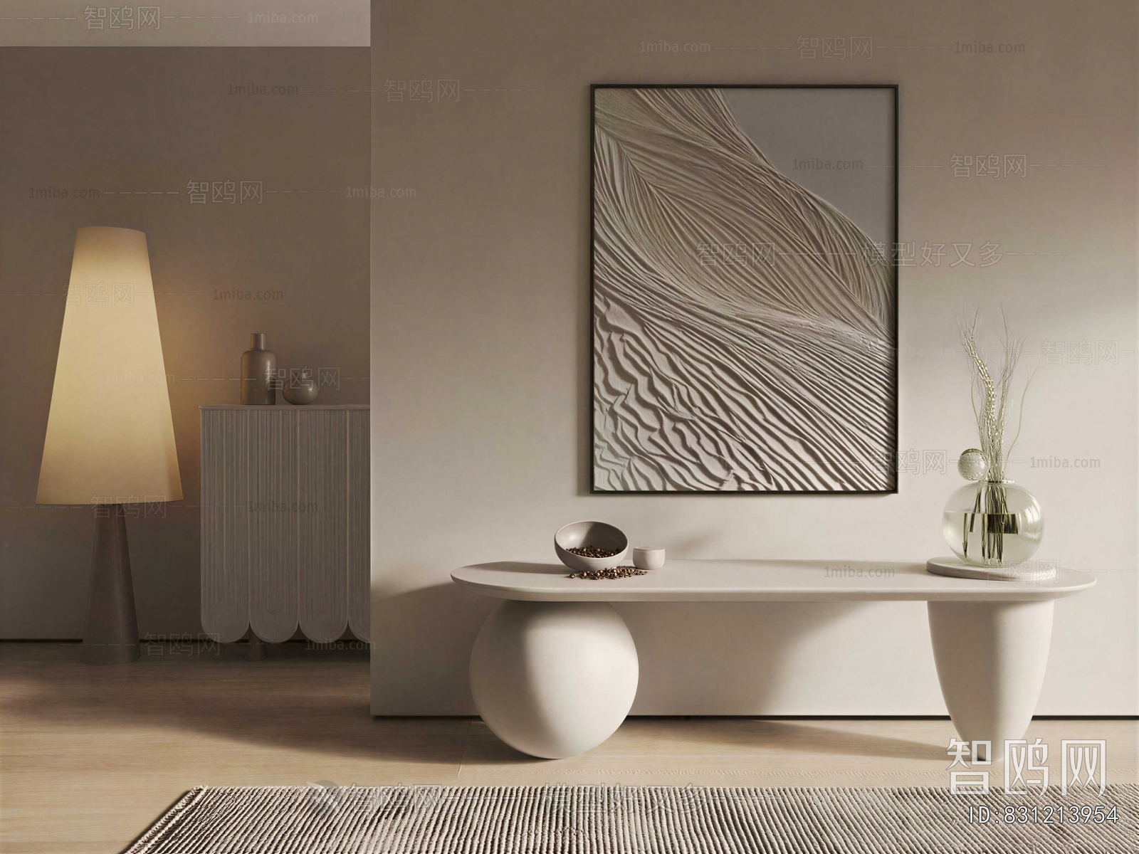 Wabi-sabi Style Painting
