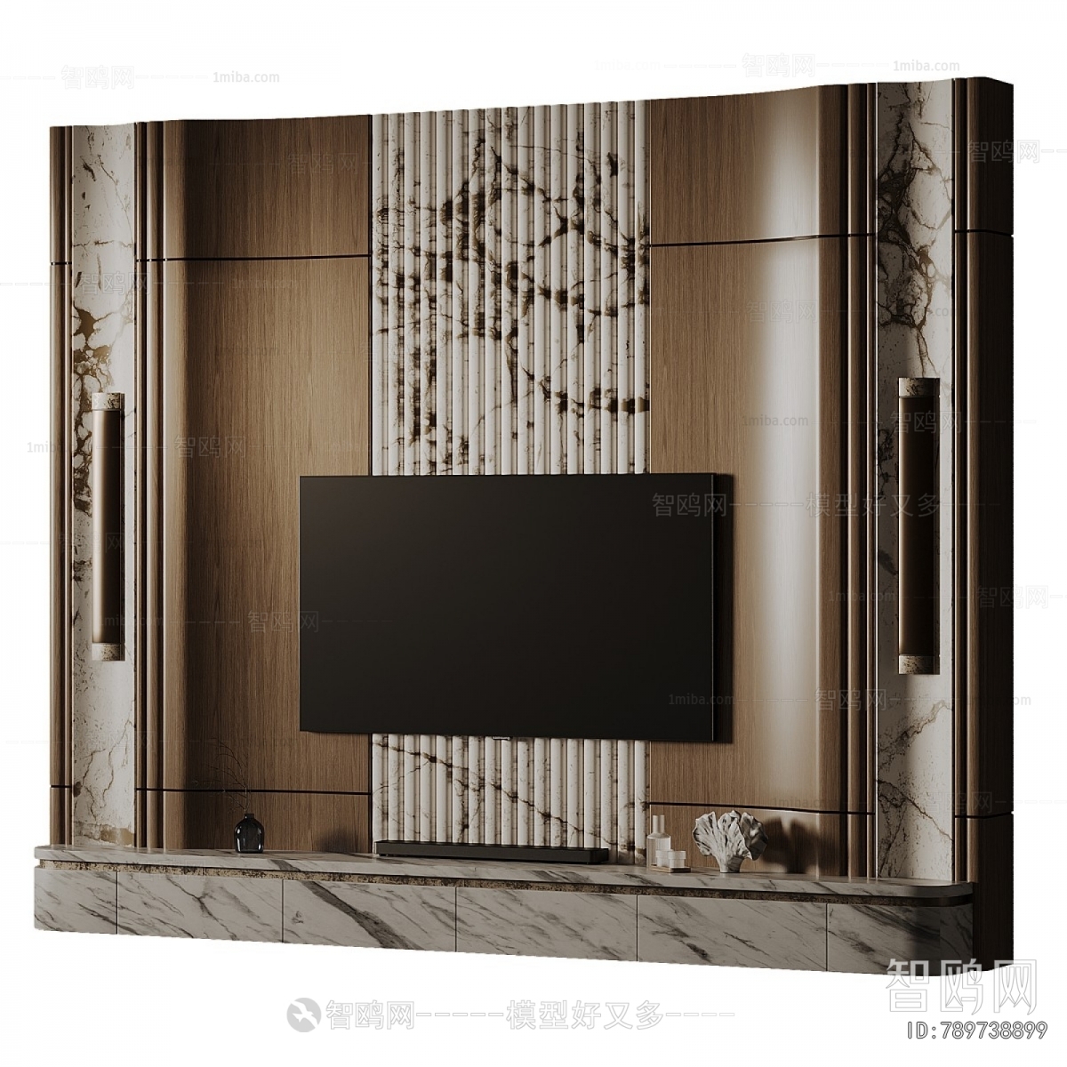 Modern TV Wall