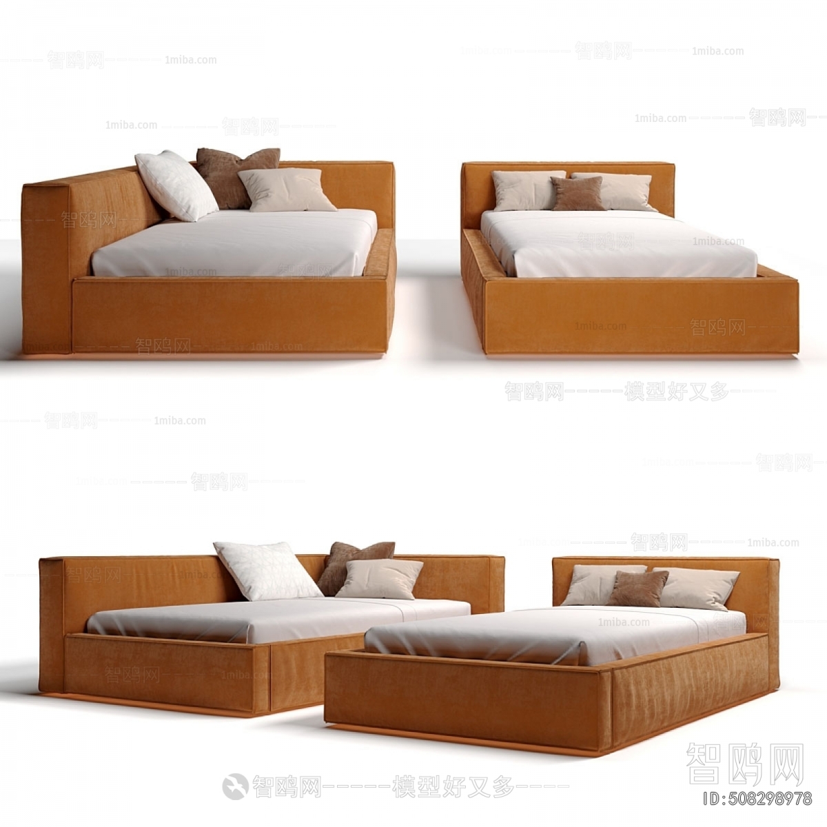 Modern Single Bed