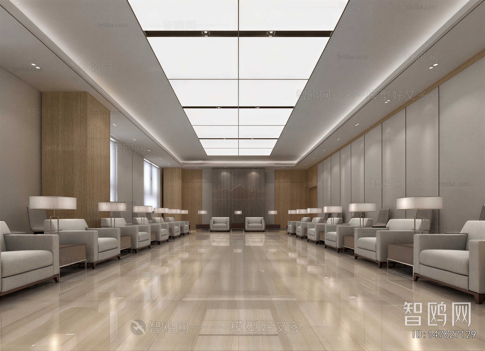 Modern Reception Room