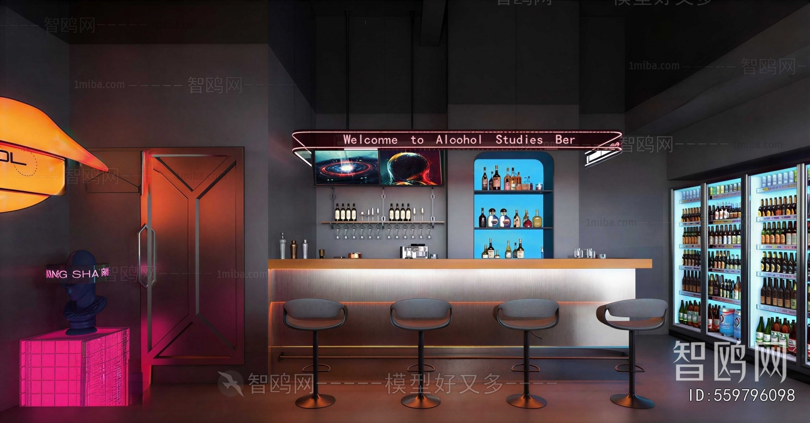 Modern Ktv  Bar
