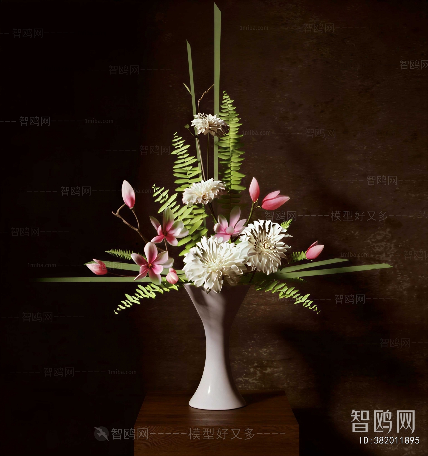 Modern Flower Arrangement