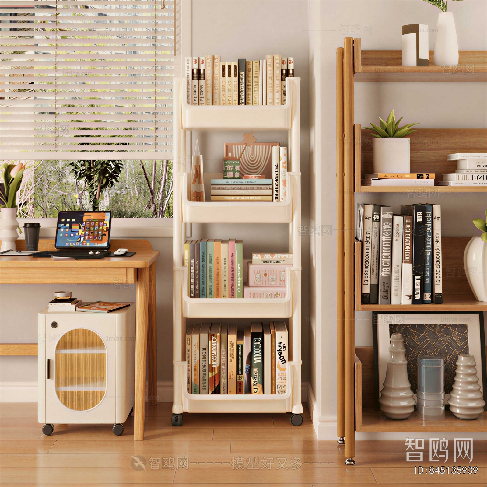 Modern Bookshelf