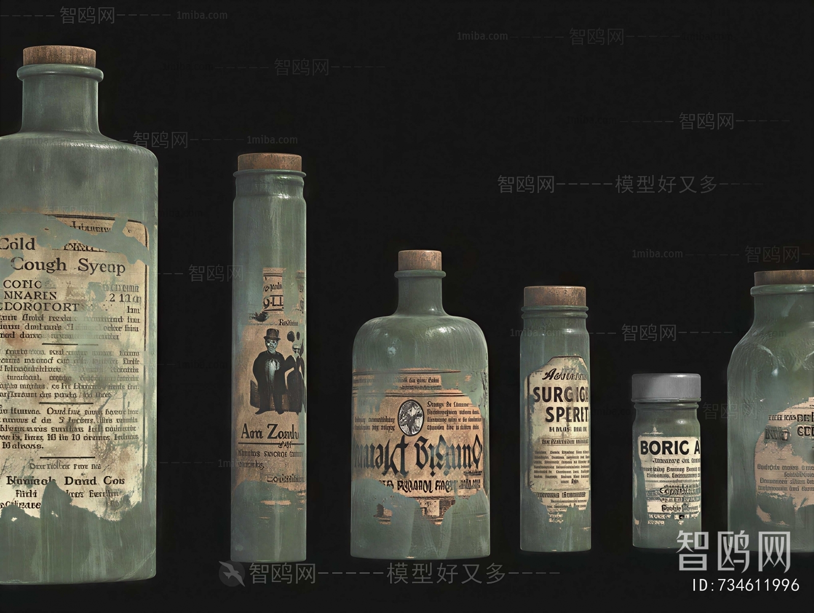 Retro Style Wine