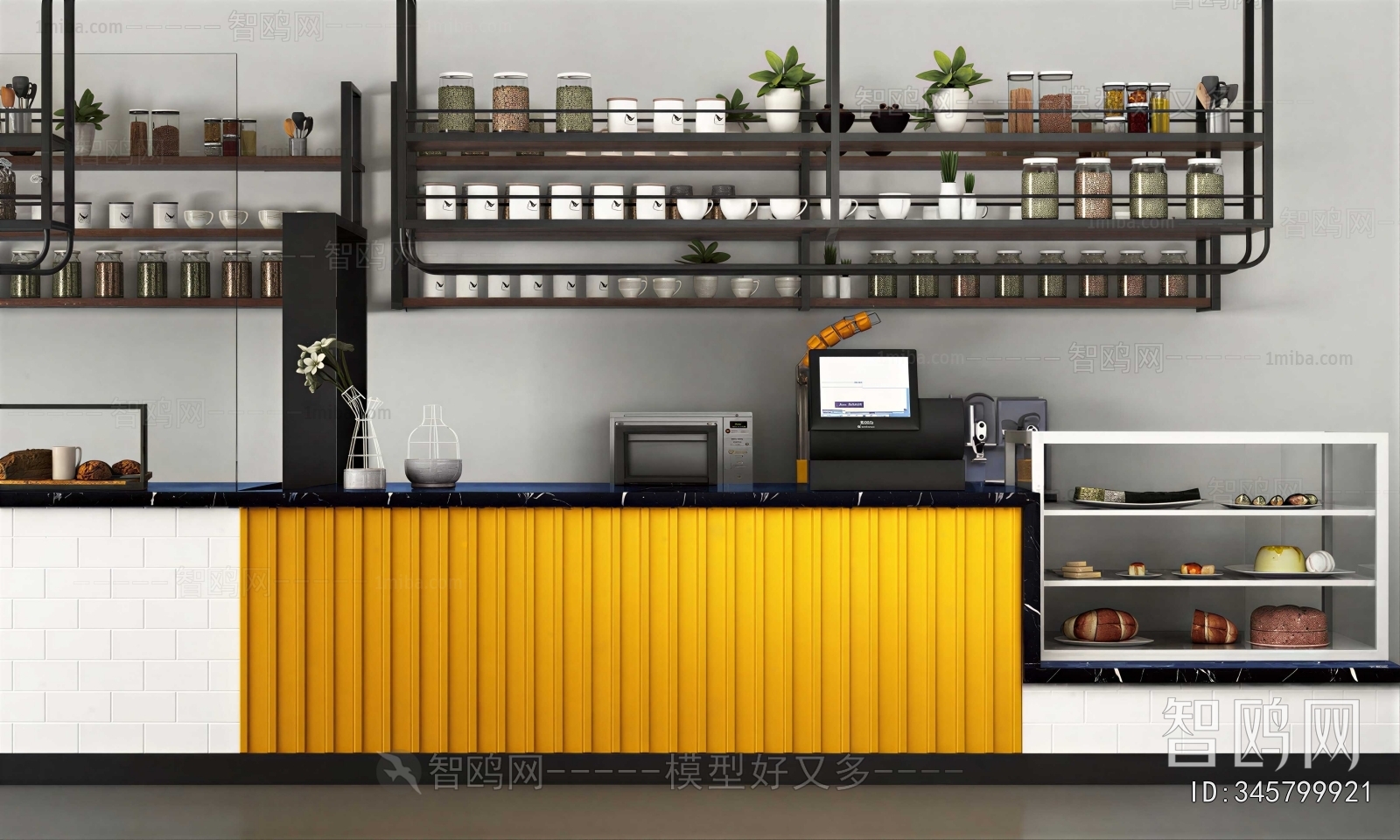 Modern Counter Bar