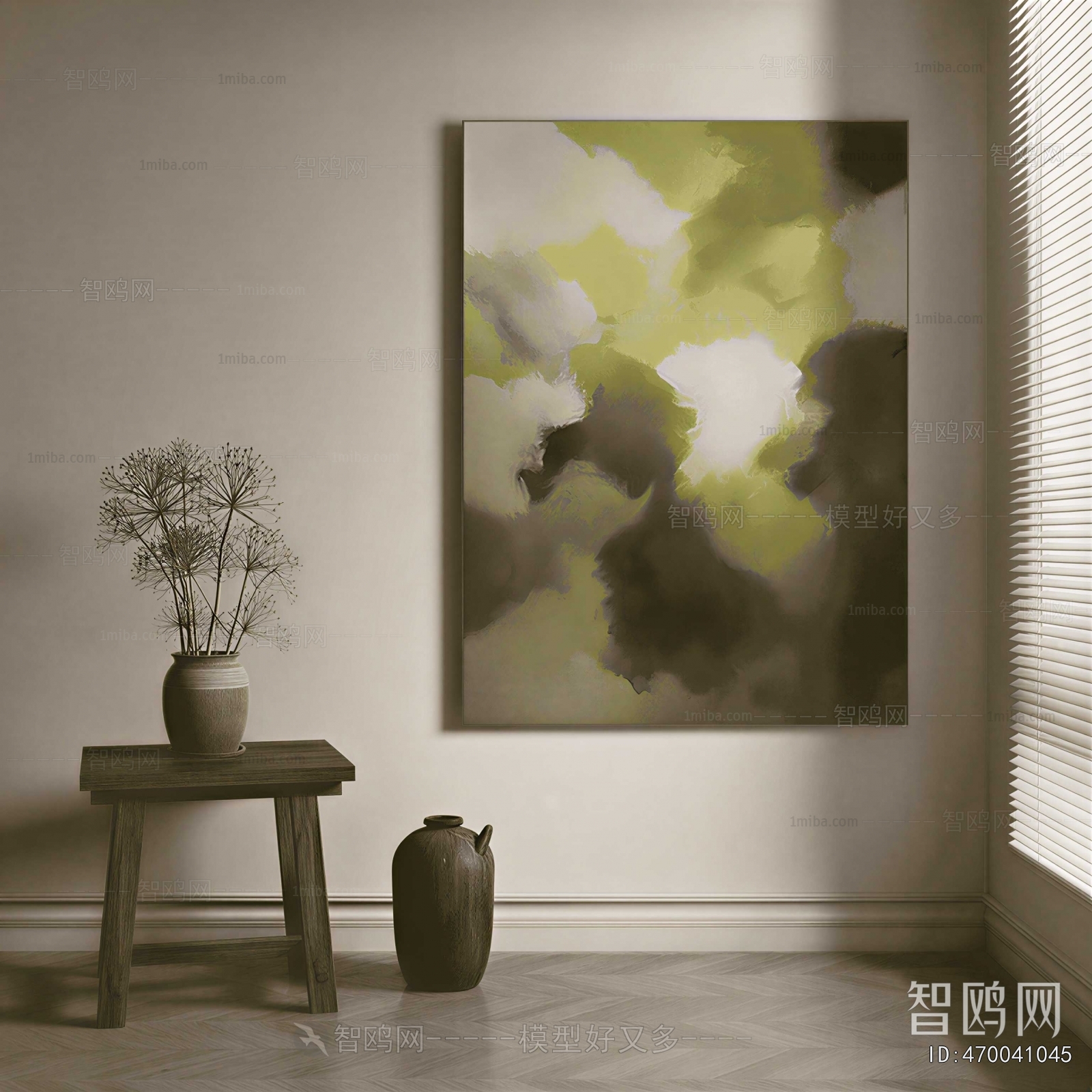 New Chinese Style Painting