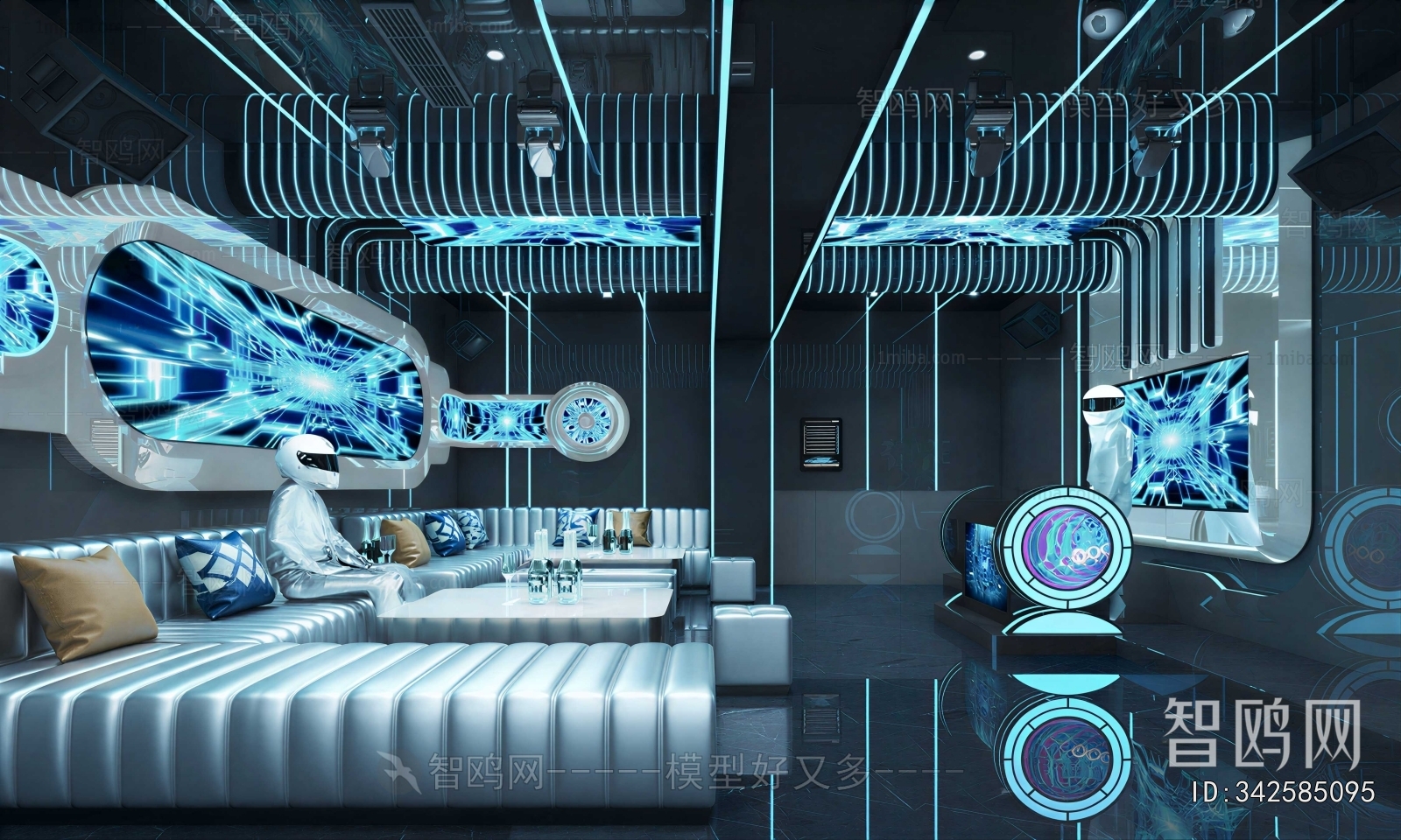 Modern Ktv  Bar