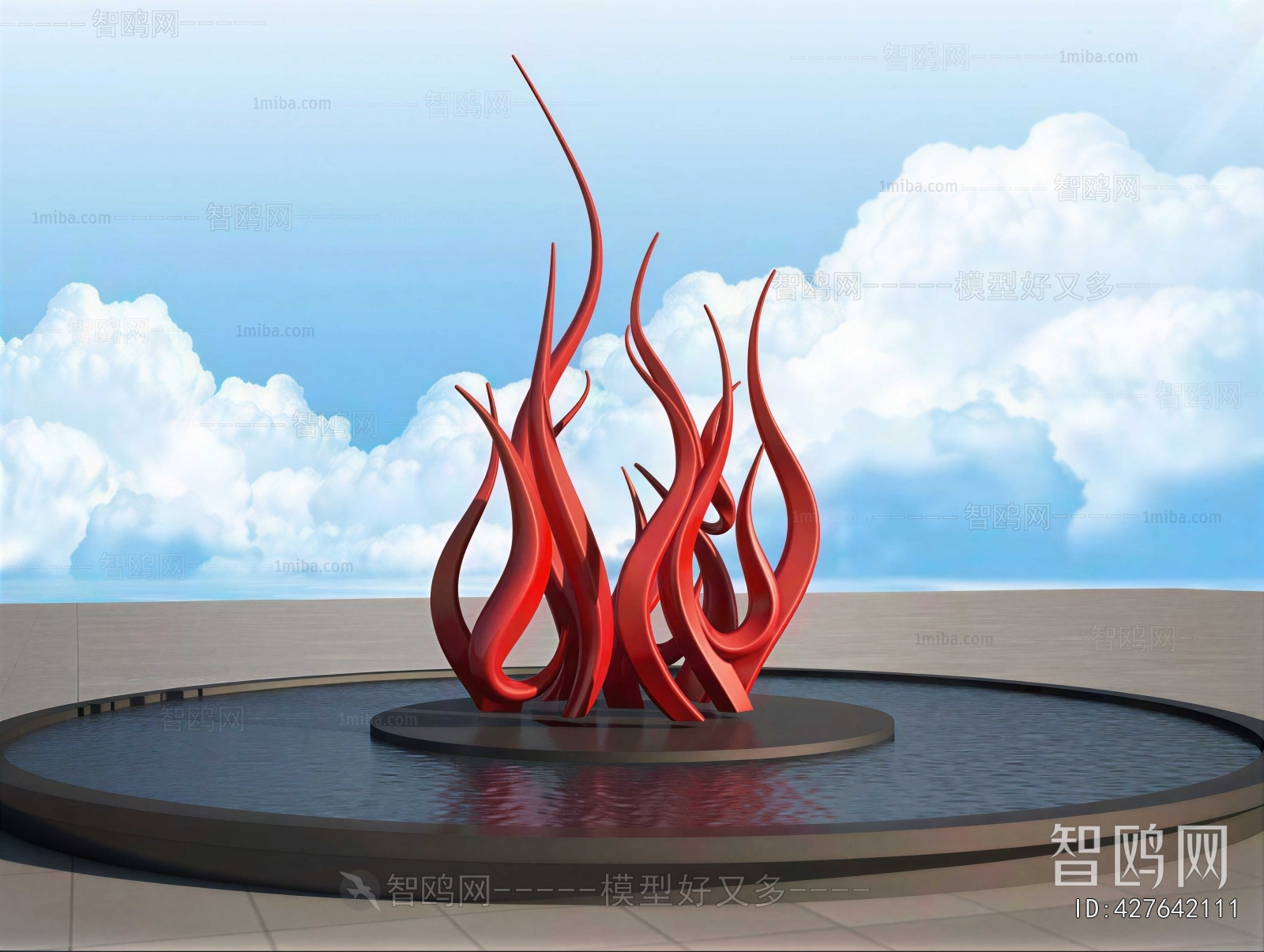 Modern Sculpture Sketch