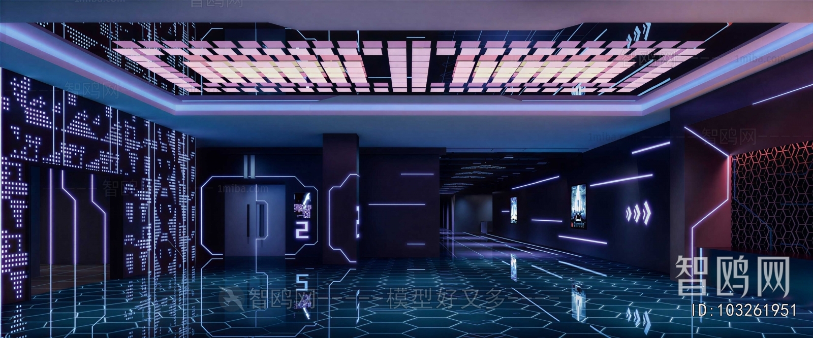 Modern Exhibition Hall