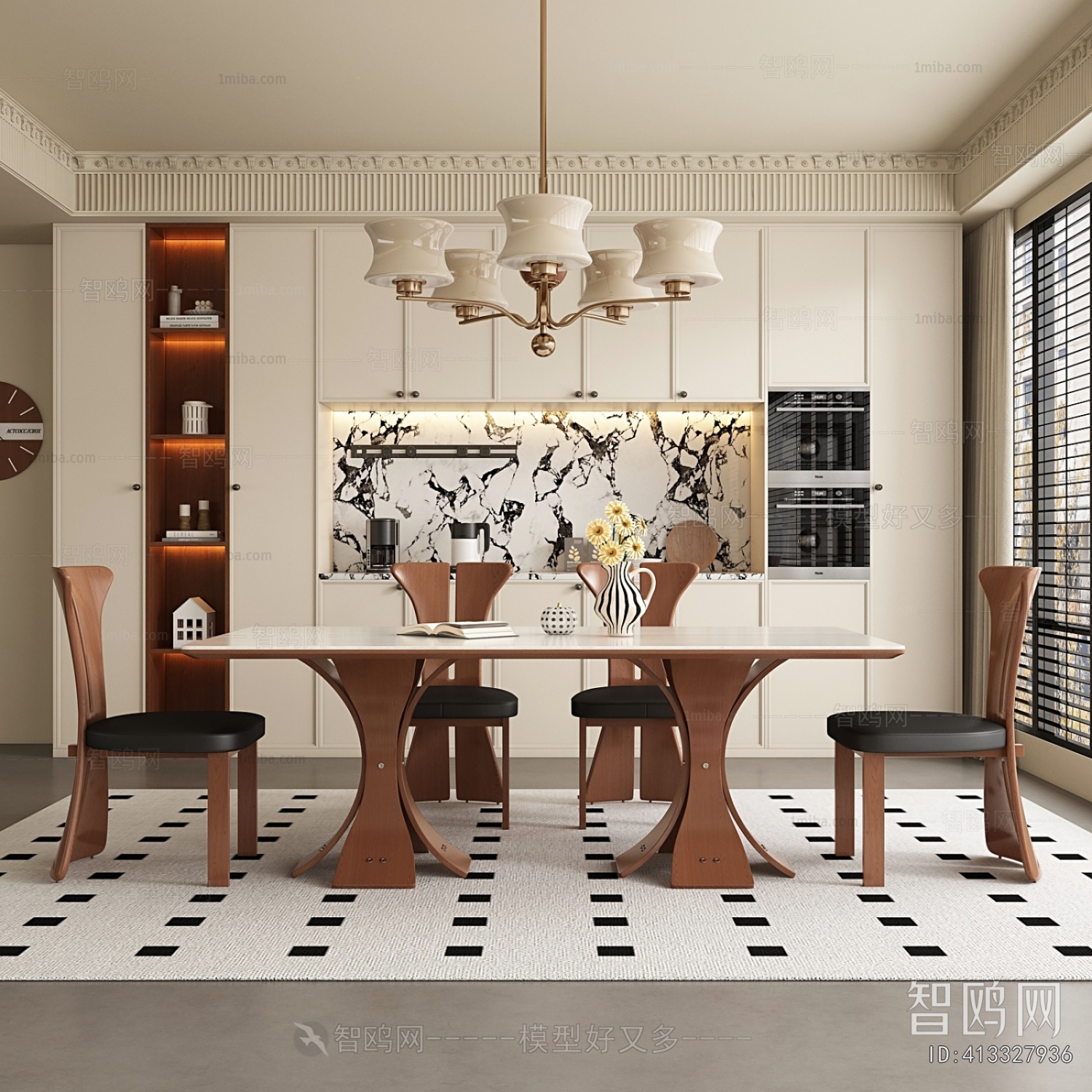 French Style Dining Table And Chairs