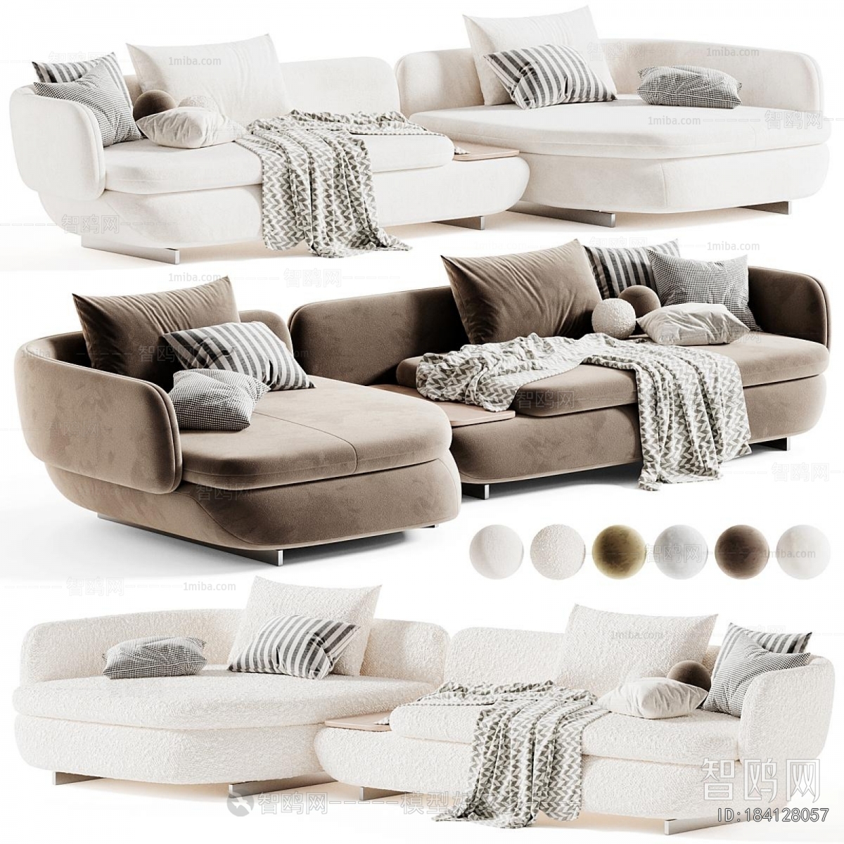 Modern Sofa Combination