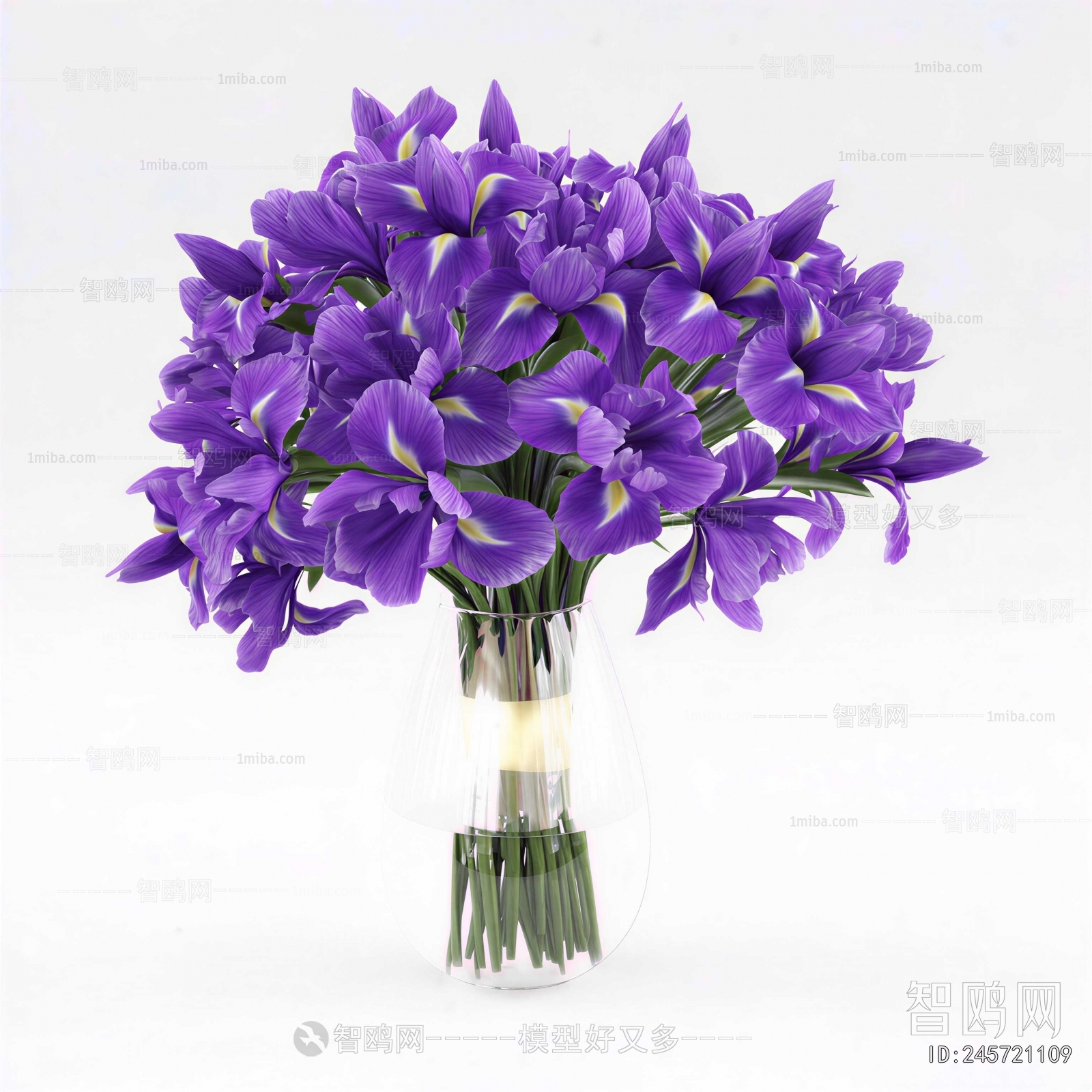 Modern Flower Arrangement