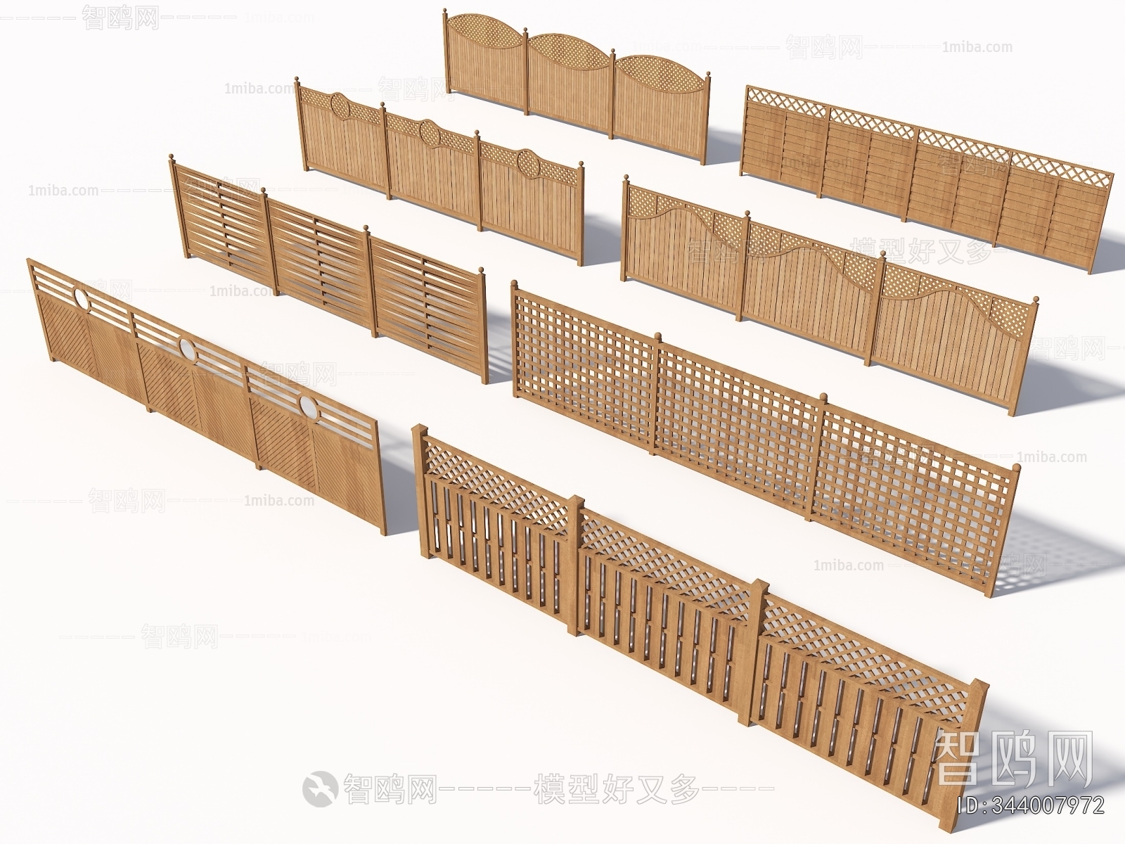 New Chinese Style Guardrail