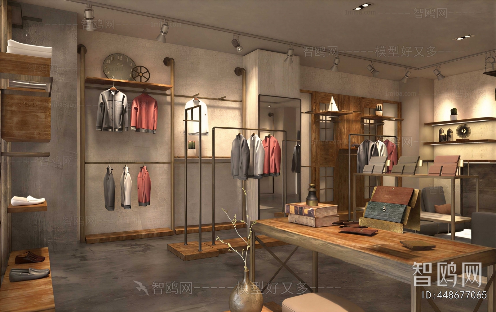 Modern Clothing Store