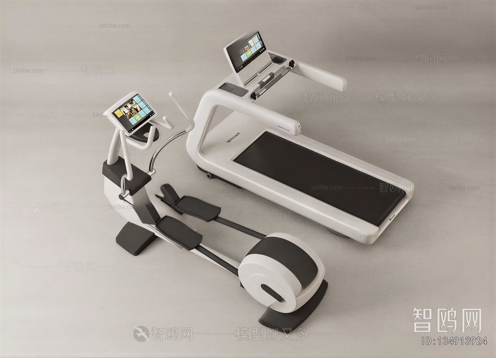 Modern Fitness Equipment