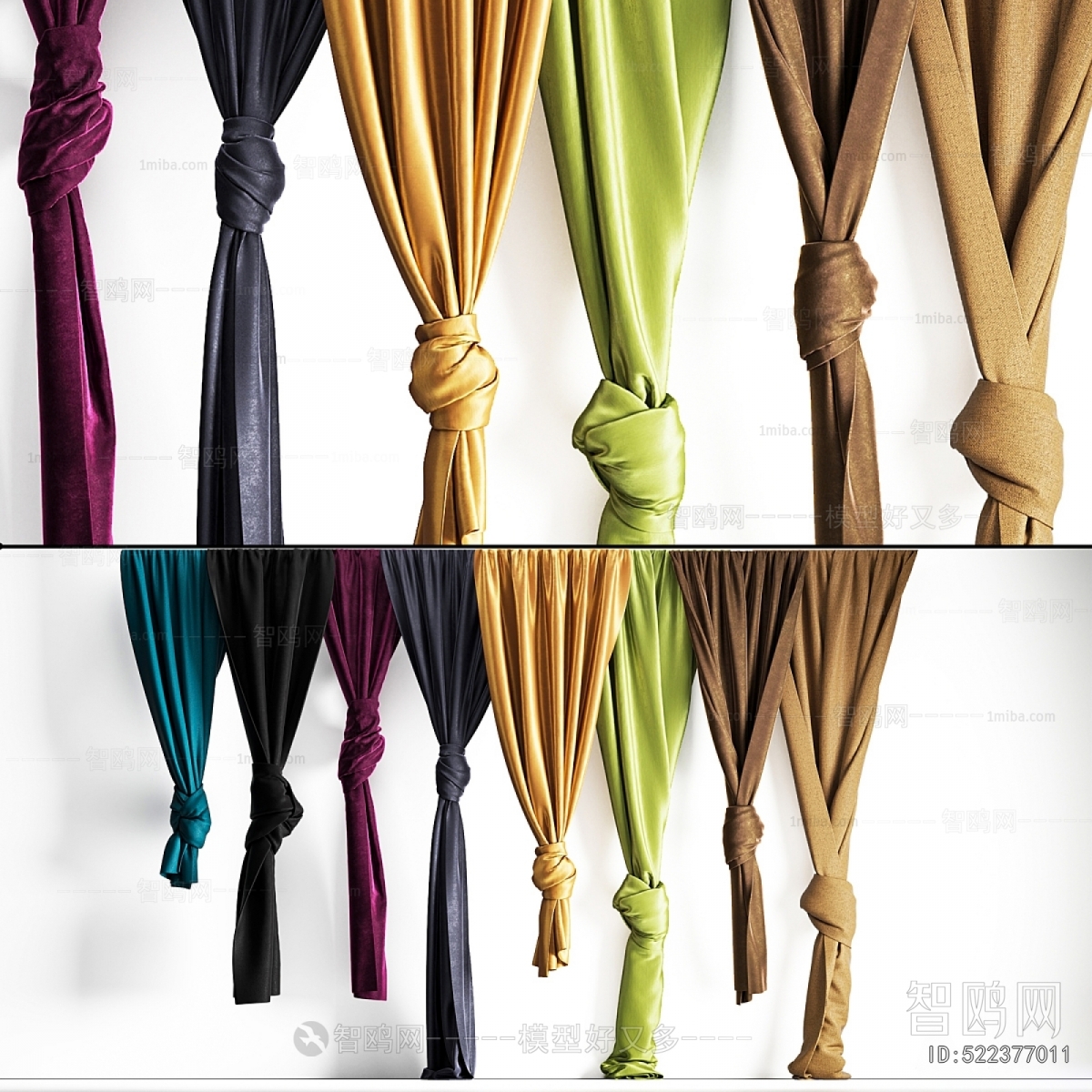 Modern The Curtain