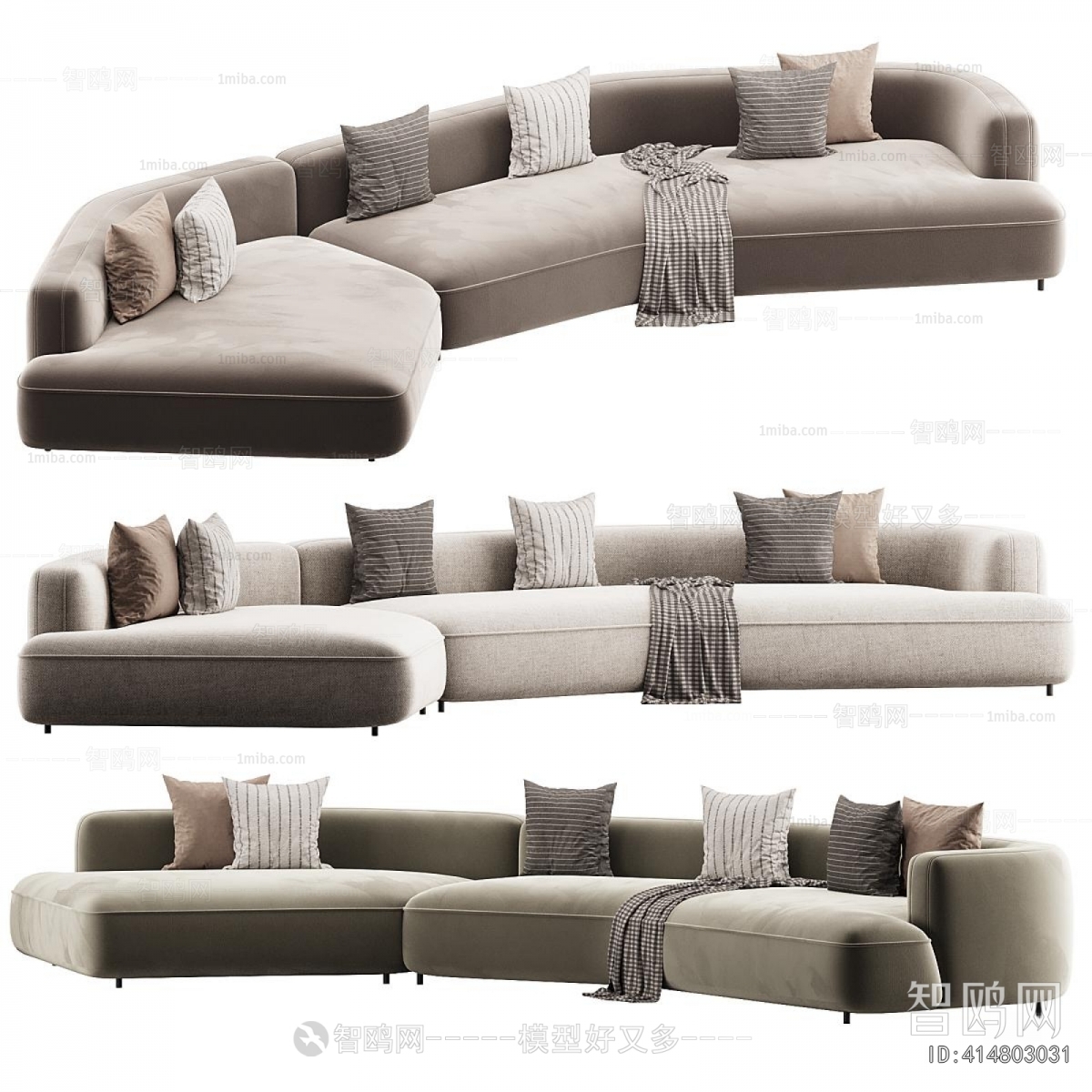 Modern Corner Sofa