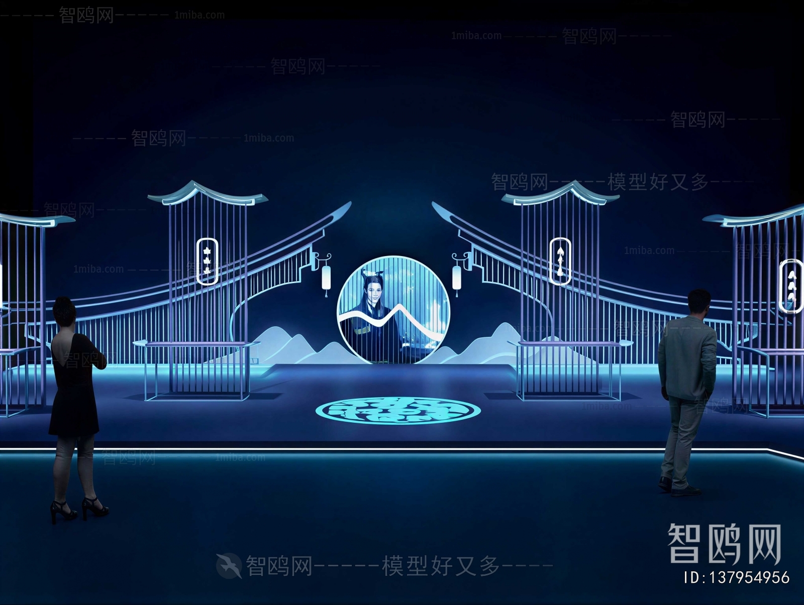 New Chinese Style Stage Performance