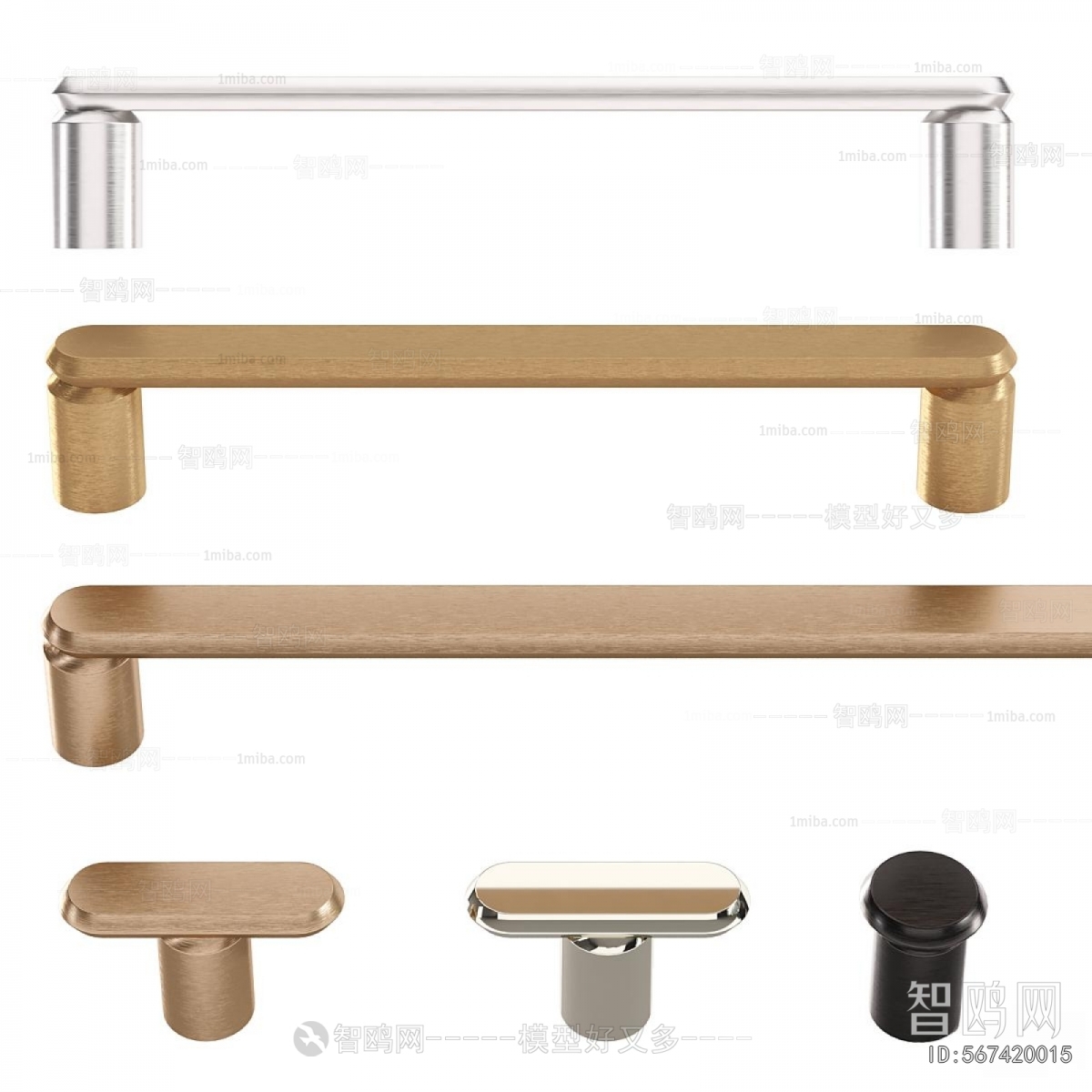 Modern Door Handle