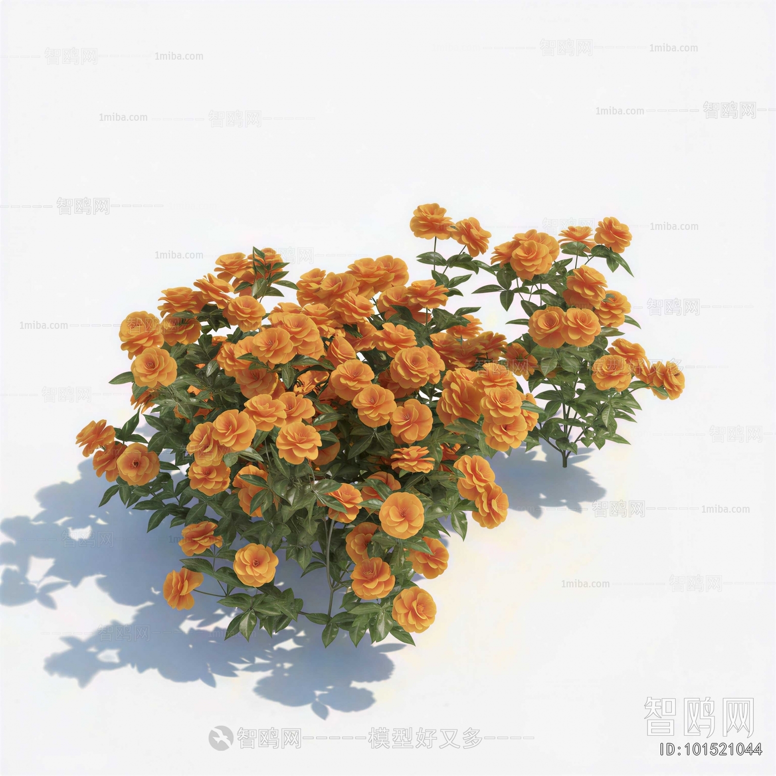 Modern Tree/shrub/grass