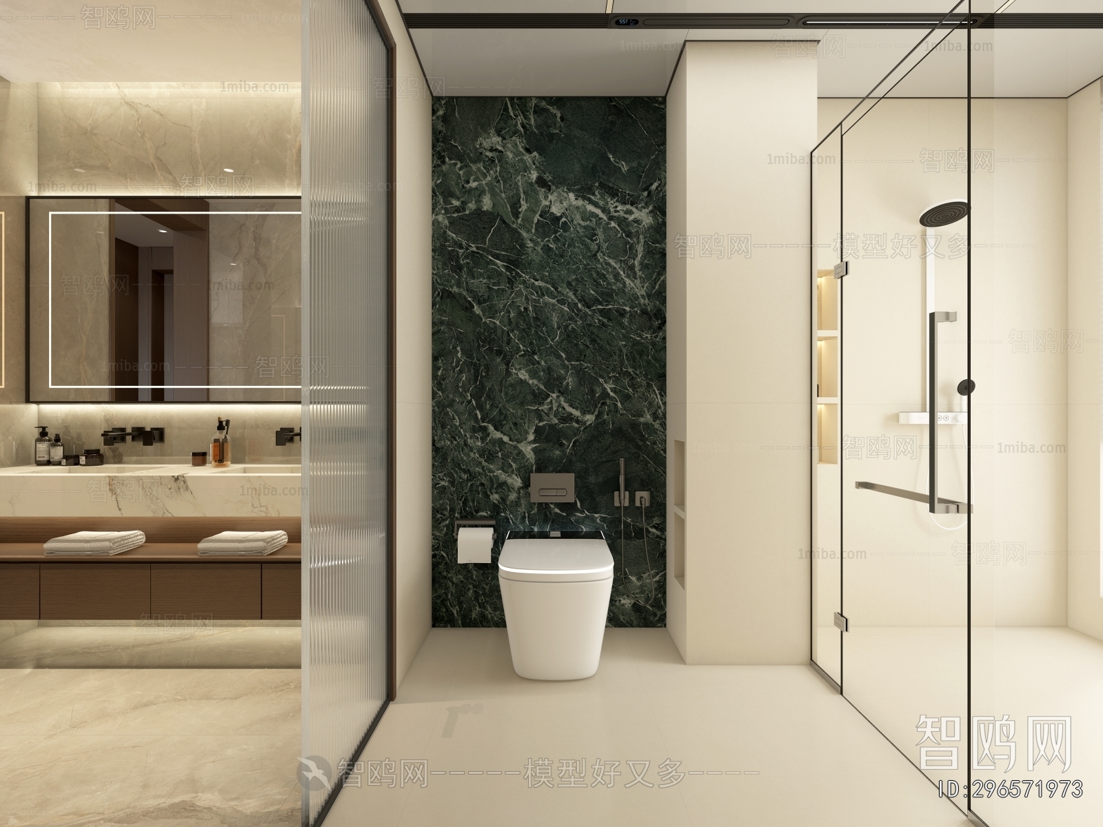 Modern TOILET