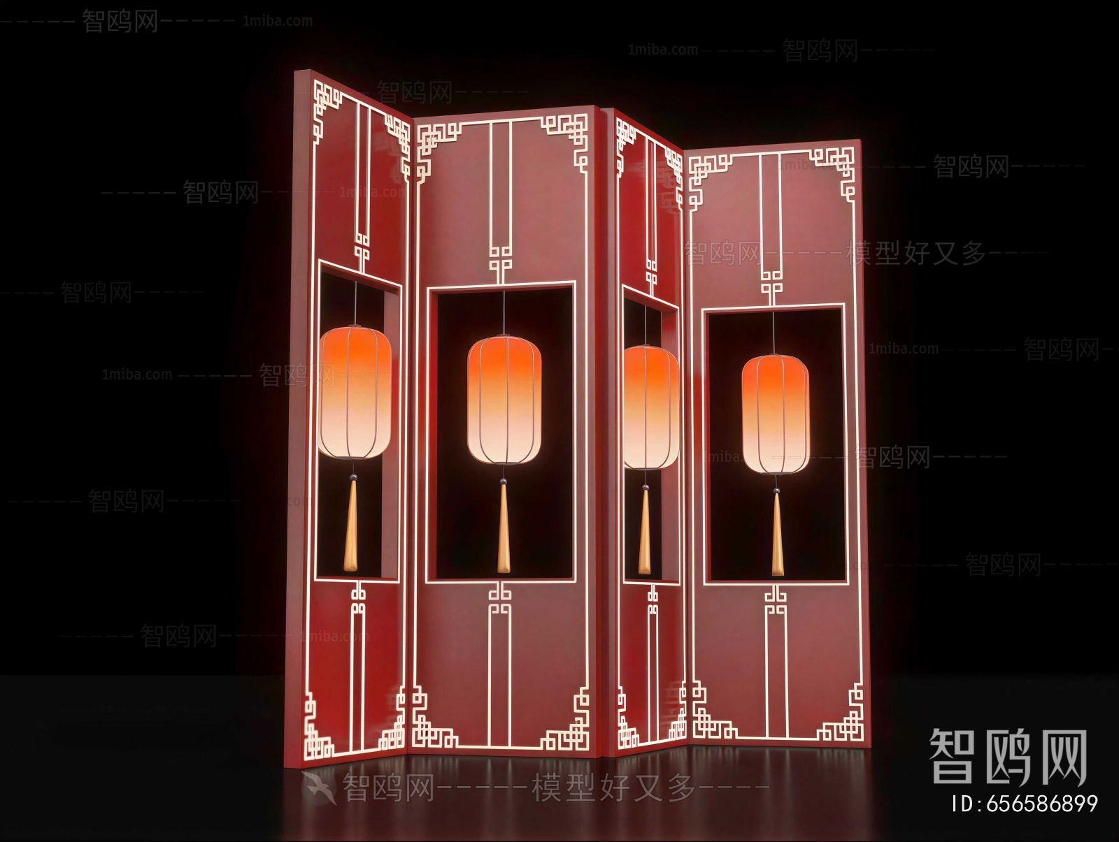New Chinese Style Partition