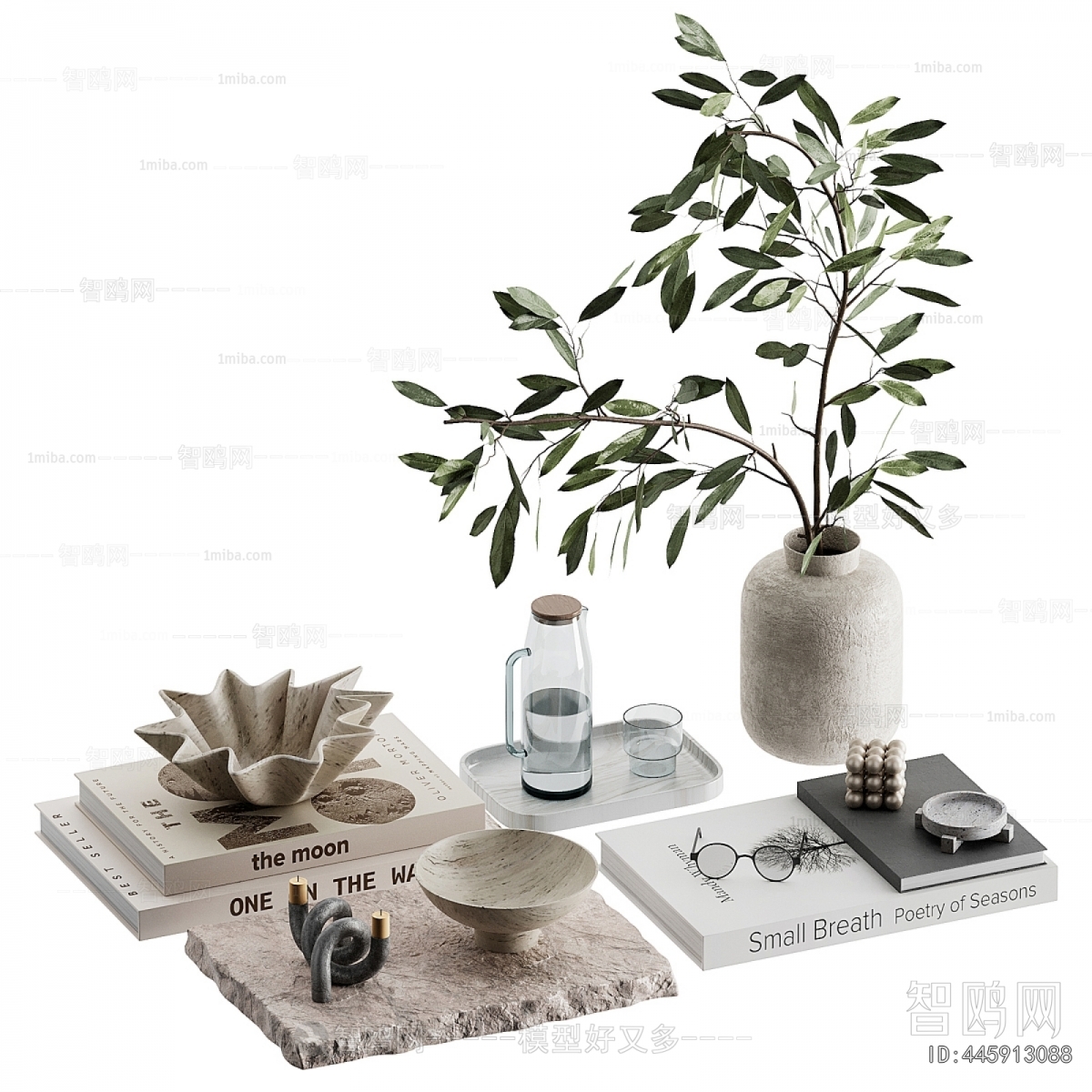 Modern Bathroom Set