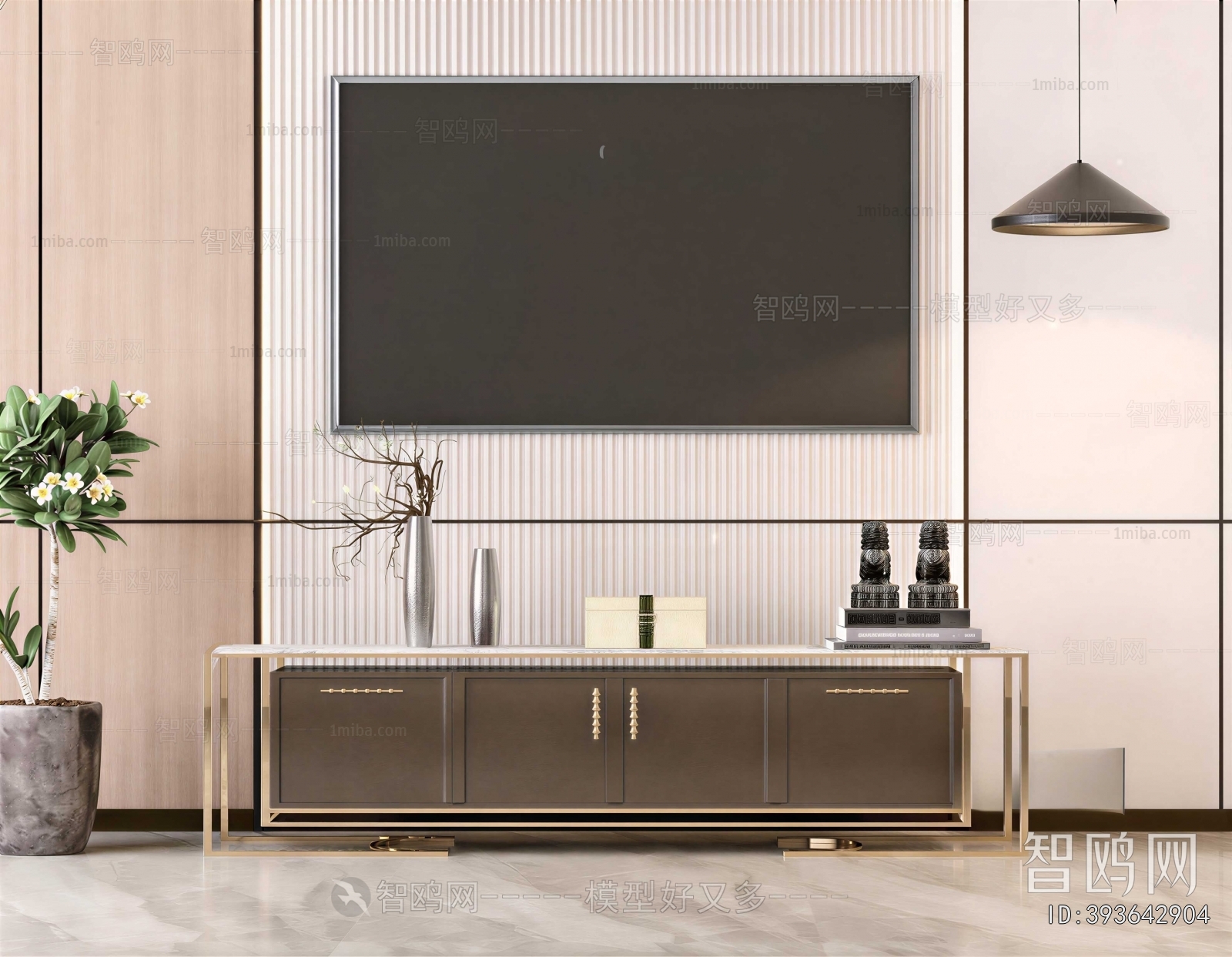 Modern TV Cabinet