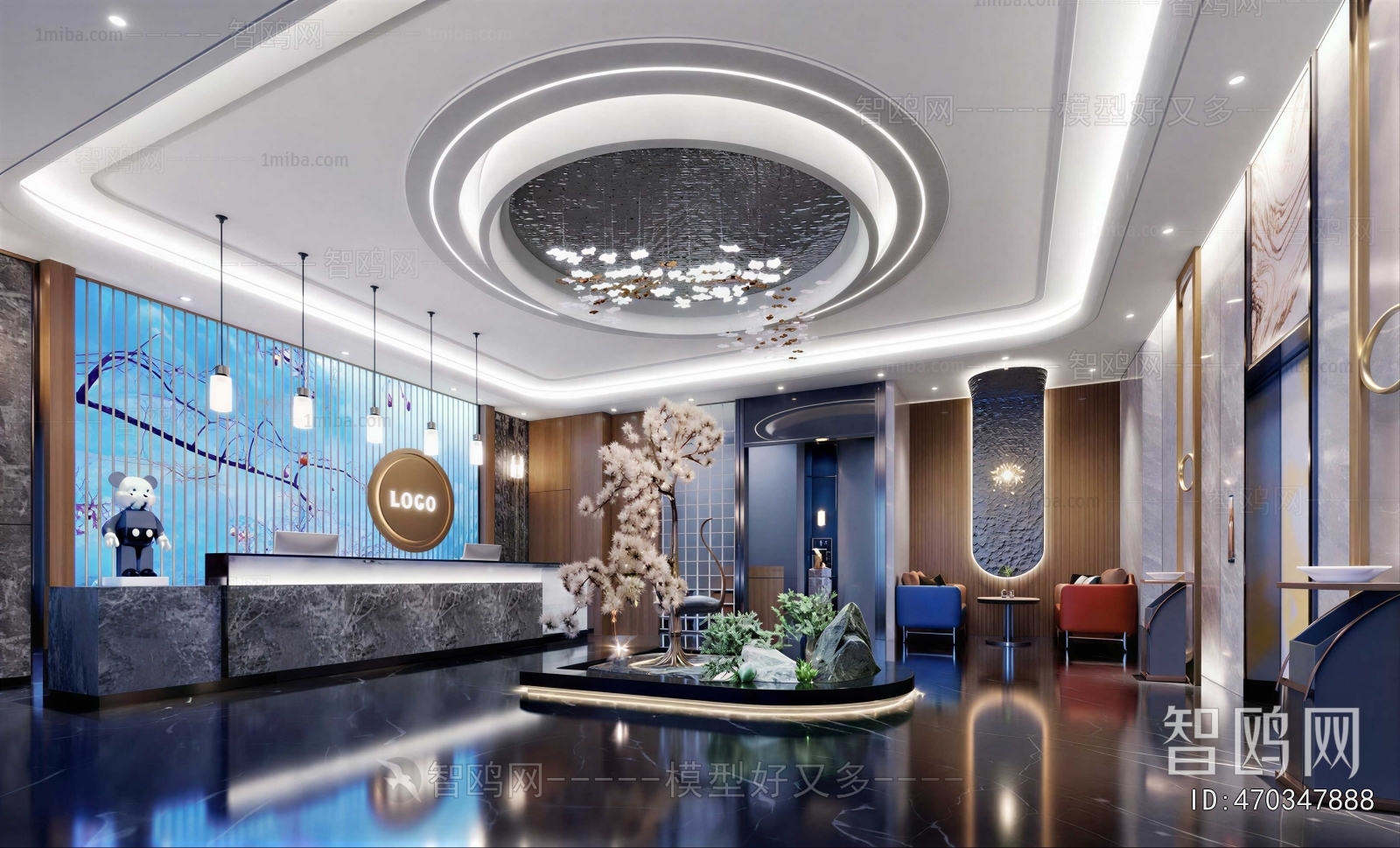 Modern Lobby Hall