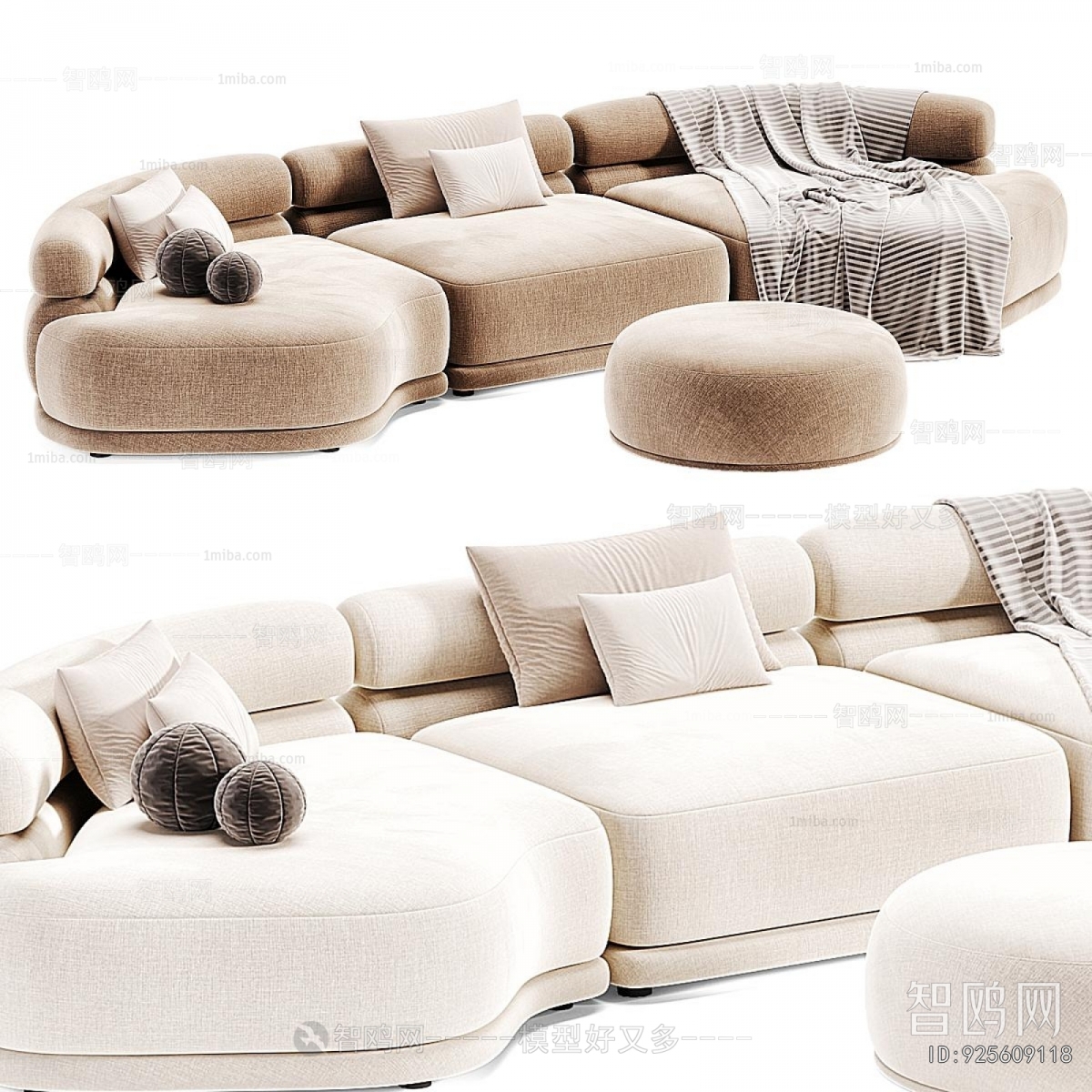 Modern Corner Sofa
