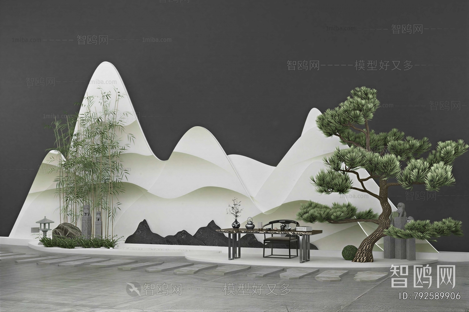 New Chinese Style Meichen