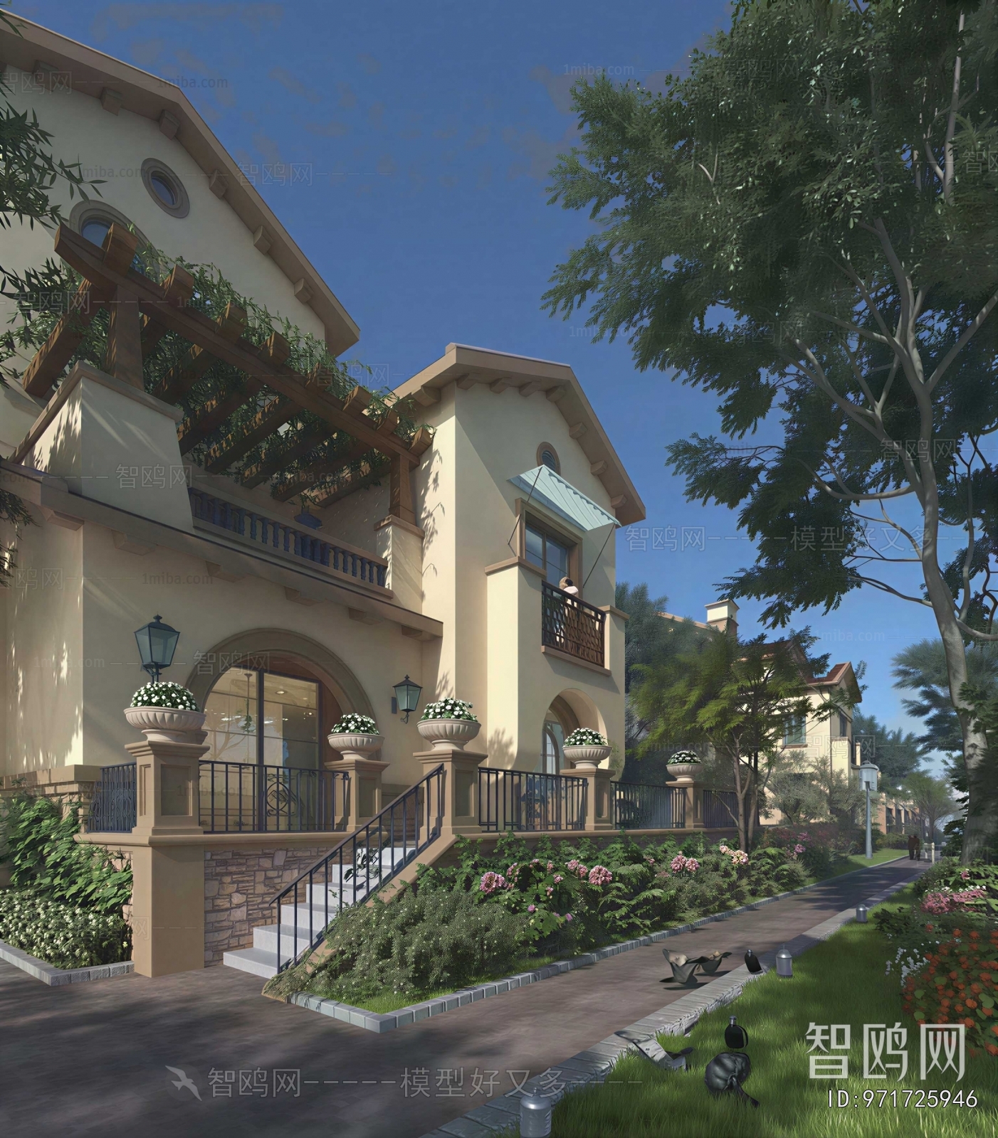 French Style Detached Villa